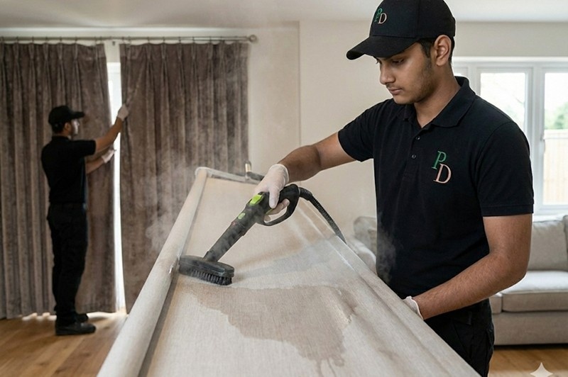 Curtain & Blind Cleaning