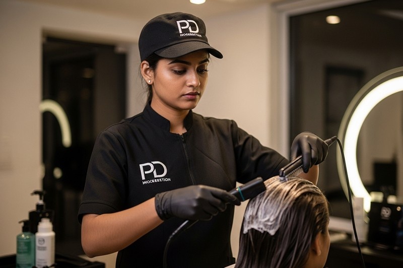 Keratin / Protein Hair Treatment