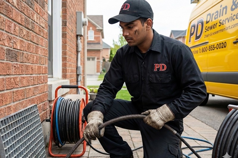 Drain & Sewer Line Cleaning
