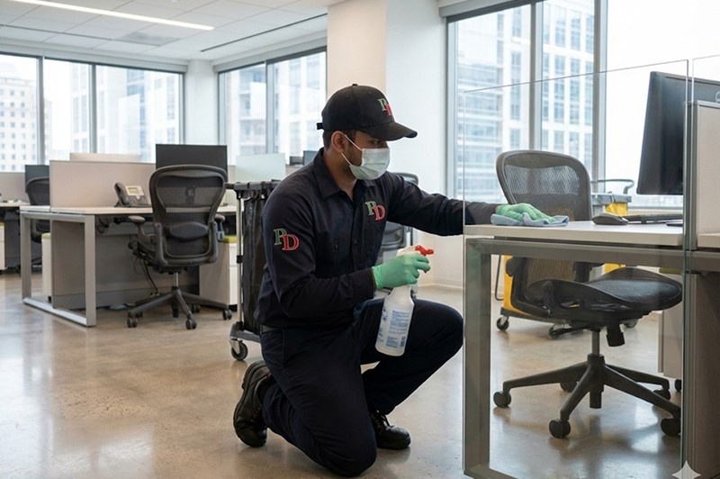 Office & Commercial Space Cleaning