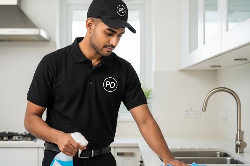 Residential House Cleaning